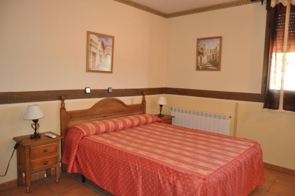 La Fuensanta Hostal-Rural Horche Kültér fotó